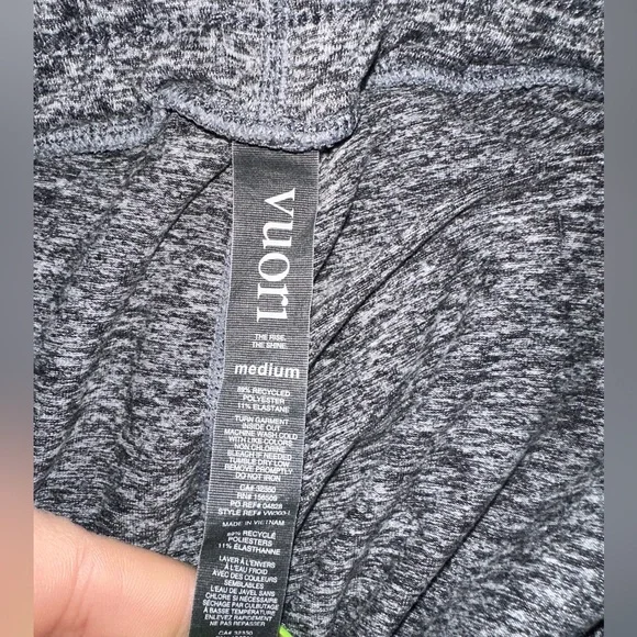 Vuori Heathered Dark Gray Joggers - EUC Medium - Picture 5 of 6